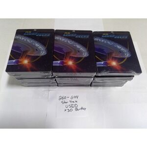 Star Trek Lower Decks Season 1 Blu-ray Lot 30 Units Sci-Fi Comedy USED Bulk